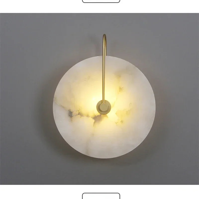 Verona Halo Sconce