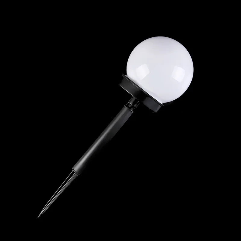GlowSphere – Solar Globe Lawn Light