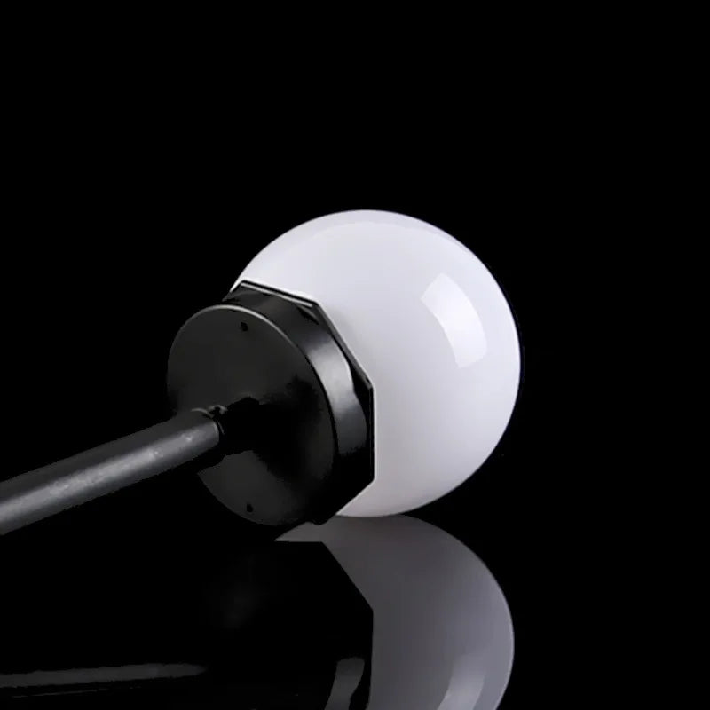 GlowSphere – Solar Globe Lawn Light