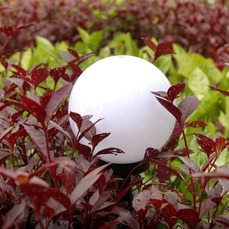 GlowSphere – Solar Globe Lawn Light