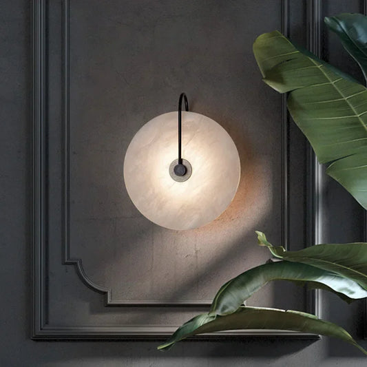 Verona Halo Sconce