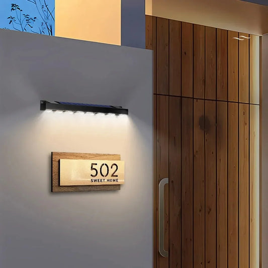 SunEdge Solar Wall Light