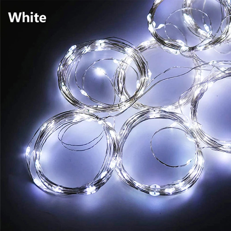 Solar Curtain Lights Outdoor Waterproof – 3x3m