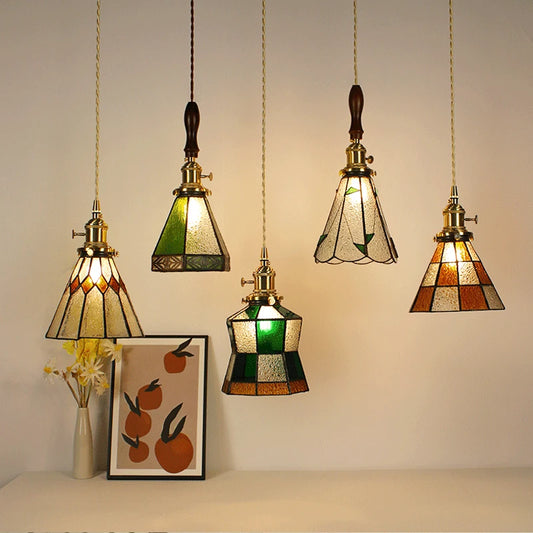 Milan Tiffany-Style Pendant Light