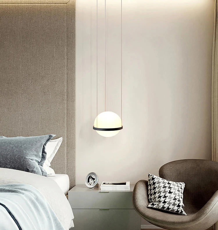 Helsinki Globe Pendant with Hanging Planter